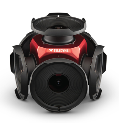 Product image of Teledyne Ladybug6 USB3: 72 MP, Red